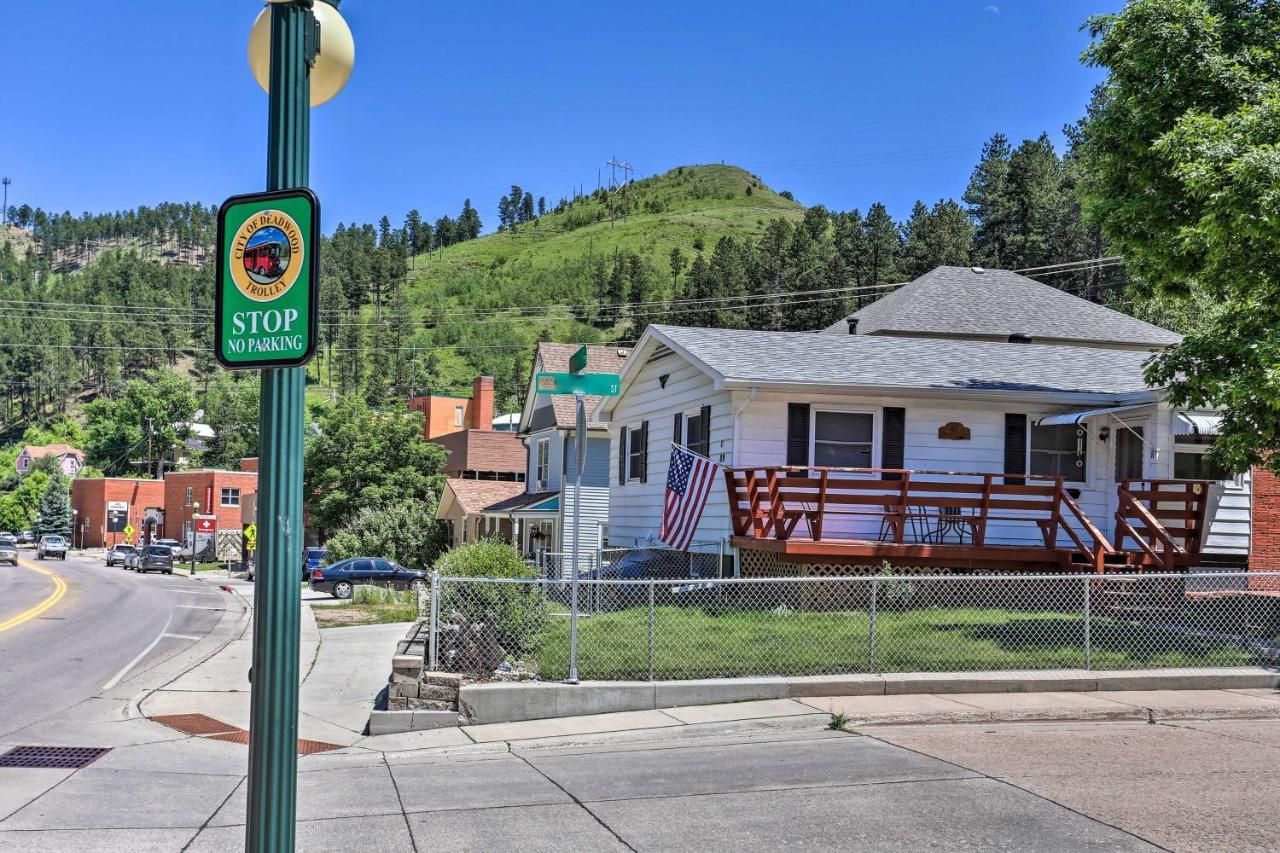 Cozy Deadwood Escape Less Than 1 Mi To Dtwn And Casinos Extérieur photo